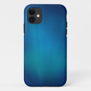 Deep Blue Underwater Glow iPhone 11 Case