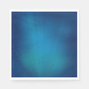 Deep Blue Underwater Glow Napkin