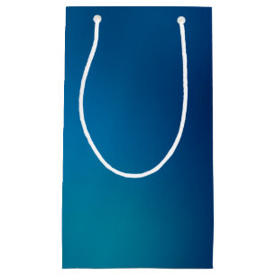 Deep Blue Underwater Glow Small Gift Bag