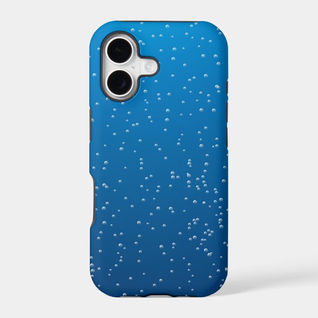 Deep Blue Water and TIny Bubbles (Back)
