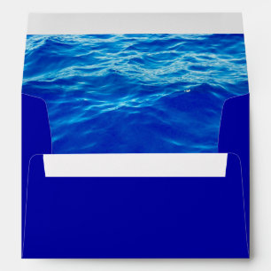 Deep Blue Water Envelopes