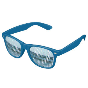 Deep Blue Waves And Open Water View Retro Sunglasses