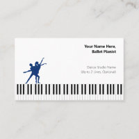 Deep Blues I PDD White Ballet Pianist 