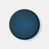 Deep Bule Solid Colour Magnet