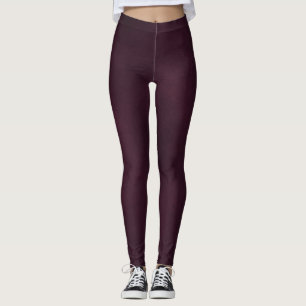 Deep Burgundy To Match Rose Gold Mandala Tank Top Leggings