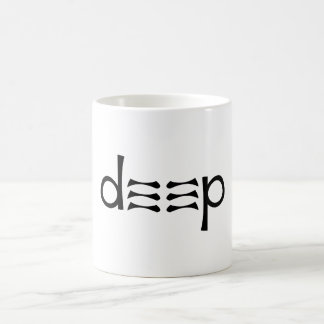 deep coffee mug