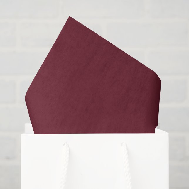 Deep Cranberry Tissue Paper (Gift Bag)