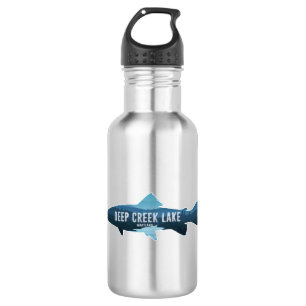 Deep Creek Lake Maryland Fish 532 Ml Water Bottle