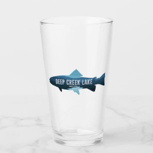 Deep Creek Lake Maryland Fish Glass
