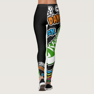 Deep Creek Leggins 2 match event shirt Leggings