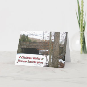 Deep Creek Our House To Yours Merry Christmas Card