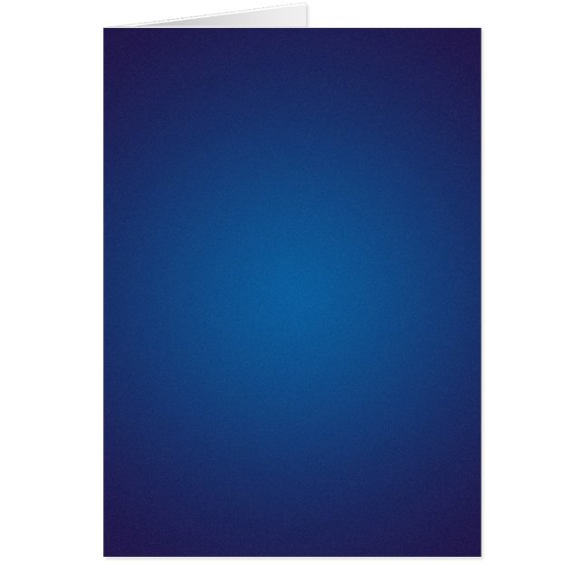 Deep Dark Blue Grainy Vignette (Front)