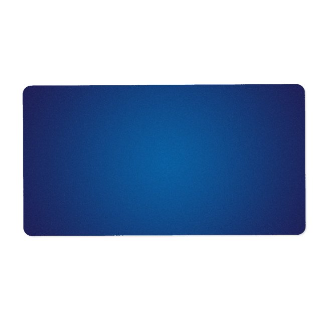 Deep Dark Blue Grainy Vignette (Front)