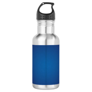 Deep Dark Blue Grainy Vignette 532 Ml Water Bottle