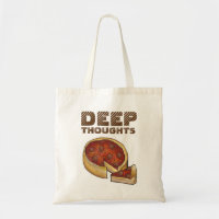 Deep (Dish) Thoughts Chicago Pepperoni Pizza Food