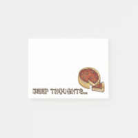 Deep (Dish) Thoughts ChicagoPepperoni Pizza Pie