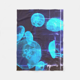 Deep Dive Buddha Today #2 Cosy Ocean  Fleece Blanket