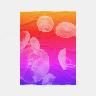 Deep Dive Buddha Today #3 Cosy Ocean  Fleece Blanket