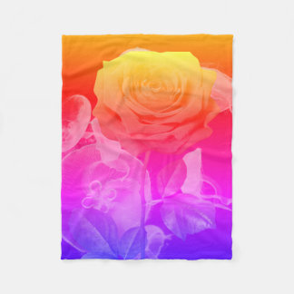 Deep Dive Buddha Today #4 Cosy Ocean  Fleece Blanket