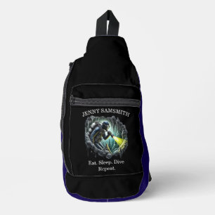 Deep Dive Sling Bag: Fun Meets Function! Bag