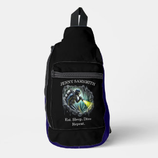 Deep Dive Sling Bag: Fun Meets Function! Bag