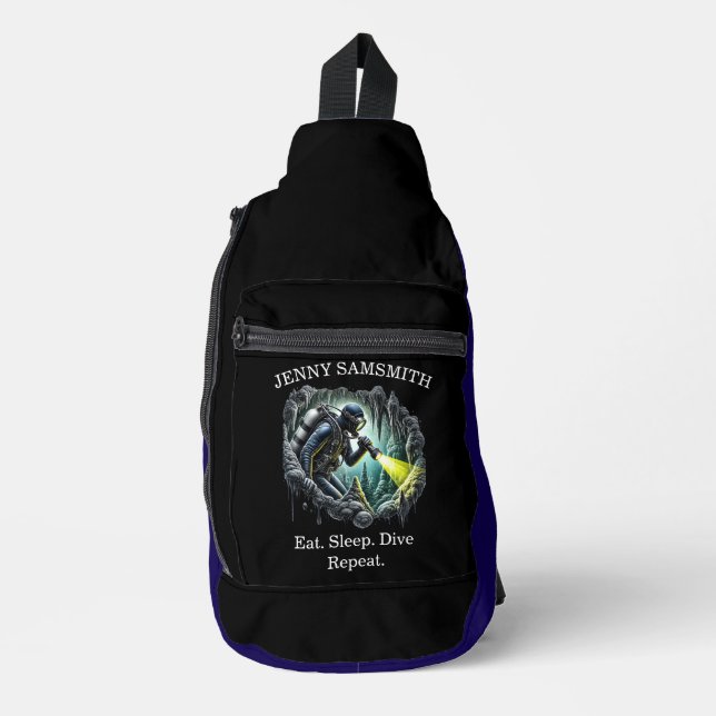 Deep Dive Sling Bag: Fun Meets Function! Bag (Front)