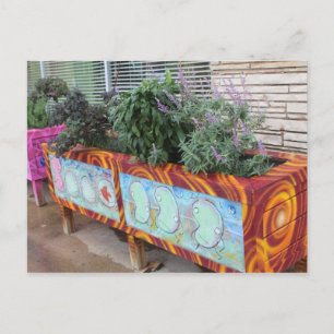 Deep Ellum Graffiti Artwork # 25 Postcard