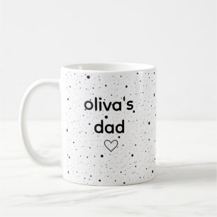 Deep Engraved • Coffee Mug • Personalised Mugs • C