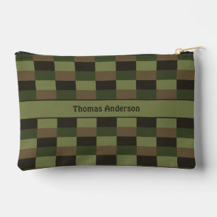 Deep Forest Colour Combination Accessory Pouch