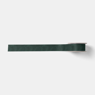 Deep Forest Green Textured Moody Satin Ribbon