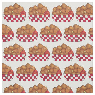 Deep Fried Cheese Curds Minnesota Wisconsin Food Fabric