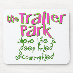 Deep Fried Countryfied Mouse Pad