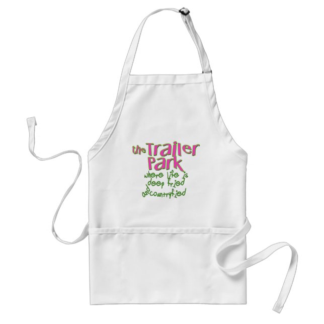 Deep Fried Countryfied Standard Apron (Front)