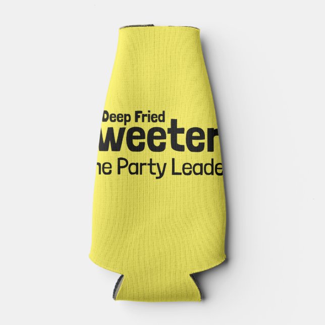 Deep Fried Tweeters Can Cooler (Front)
