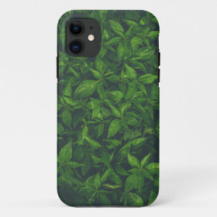 Deep Green Leaves Case-Mate iPhone Case