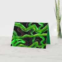 Deep green mixed colours art decor any occasion