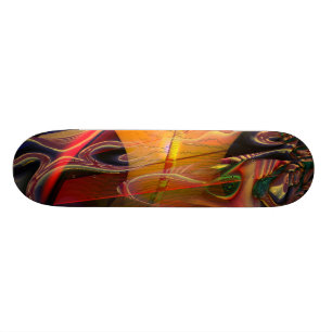 Deep impact skateboard