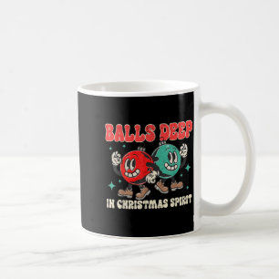 Deep In Christmas Srit Christmas Humorous Festive  Coffee Mug