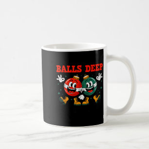 Deep In Christmas Srit Christmas Humorous Festive  Coffee Mug
