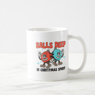 Deep In Christmas Srit Funny Christmas Saying  Coffee Mug