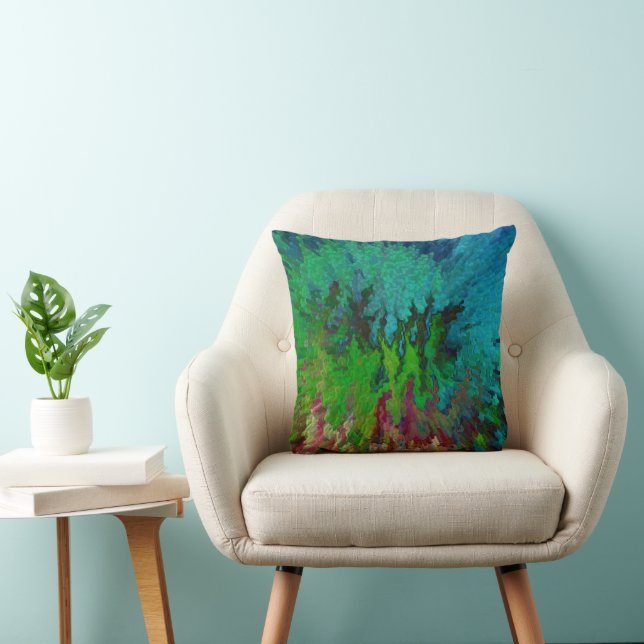 Deep in our Seas.... Cushion (Chair)