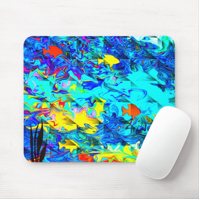 Deep  in our Seas...... Mouse Pad (With Mouse)