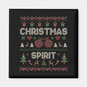 Deep In The Christmas Srit Couple Matching Christm Magnet