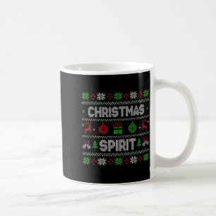 Deep In The Christmas Srit Matching Couples Coffee Mug