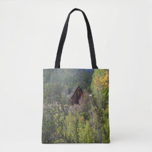 Deep in the country.... tote bag