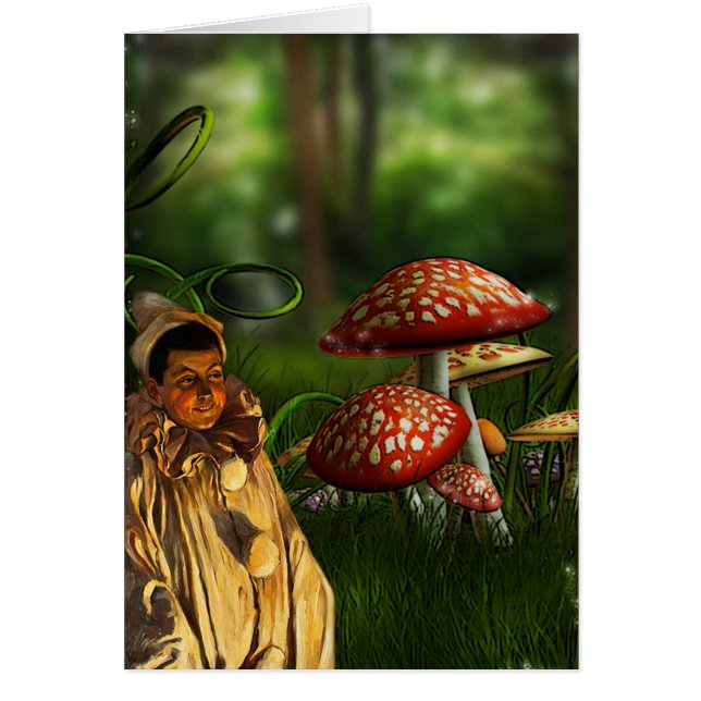 DEEP IN THE FOREST (Front)