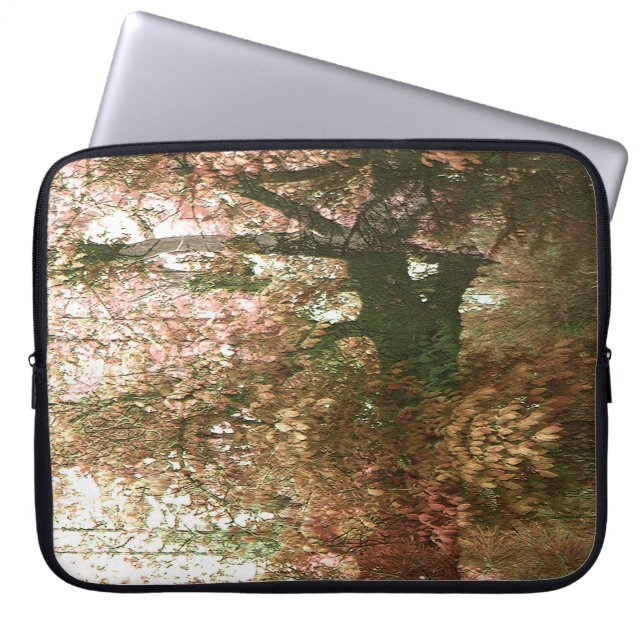 Deep in the Forest.... Laptop Sleeve (Front)