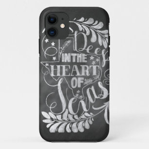 Deep In The Heart Of Texas Case-Mate iPhone Case