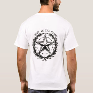 Deep In The Heart Texas Law T-Shirt