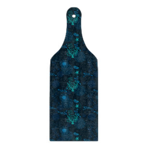 Deep in the Ocean Cutting Board